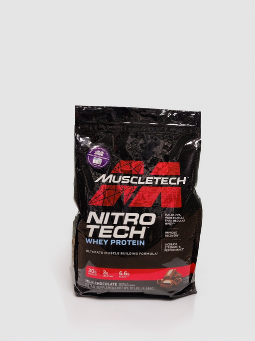 Muscletech Nitrotech 10Lb Milk Chocolate
