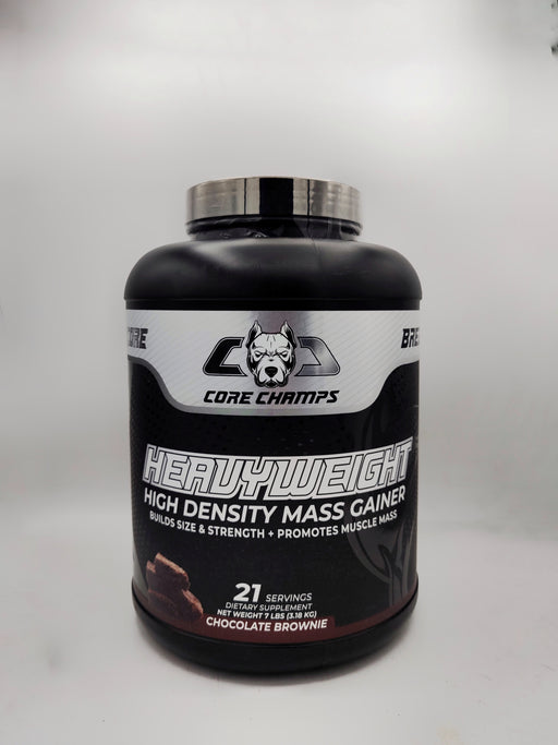 Core Champs High Density Mass Gainer Chocolate Brownie