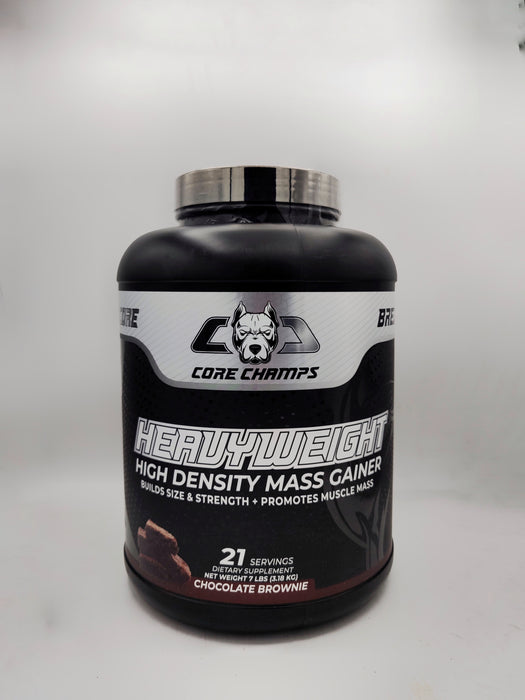 Core Champs High Density Mass Gainer Chocolate Brownie