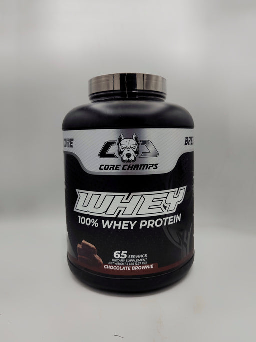 Core Champs 100% Whey Protein Chocolate Brownie