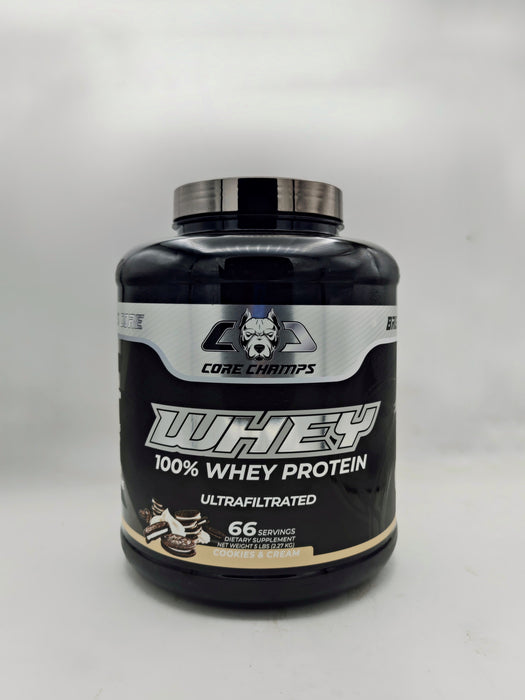 Core Champs 100% Whey Protein 5Lb