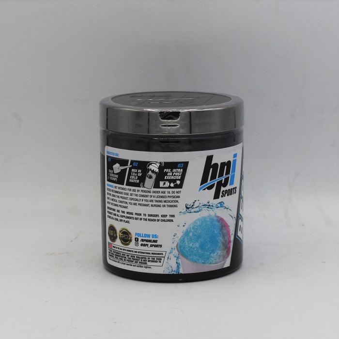 BPI Sports Best BCAAs RECHARGED - Snow Cone