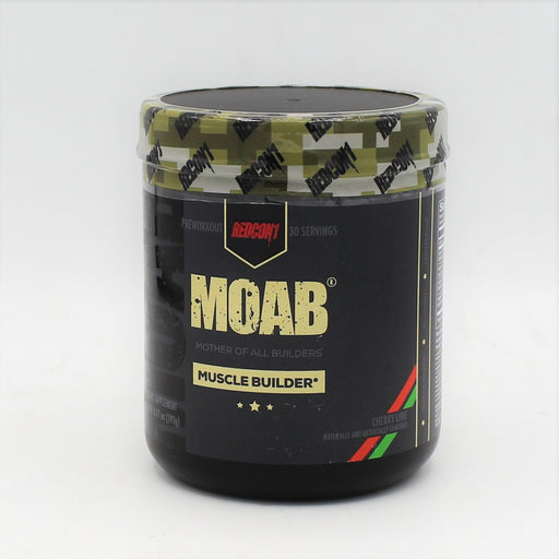 Redcon1 MOAB - Muscle Builder (Cherry Lime)