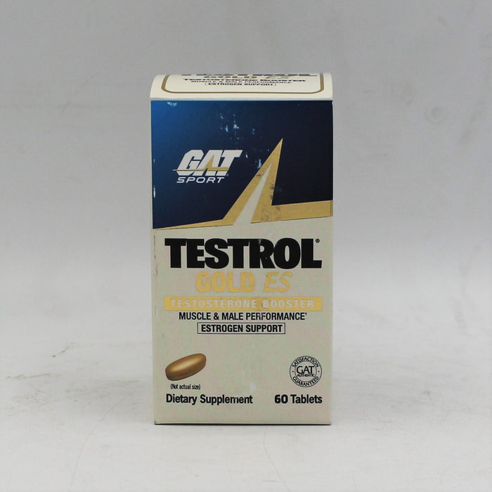 GAT Sport Testrol ® Gold ES - Testosterone Booster 60 Tablets