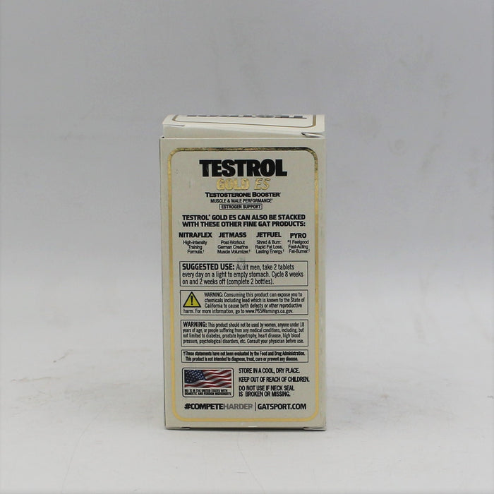 GAT Sport Testrol ® Gold ES - Testosterone Booster 60 Tablets
