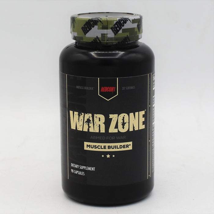 Redcon1 WAR ZONE - Muscle Building Accelerator