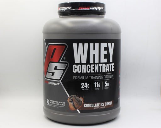 PROSUPPS Whey Concentrate 5LB - Chocolate Ice Cream