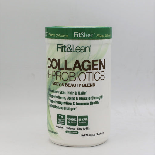 Fit&Lean Collagen + Probiotics