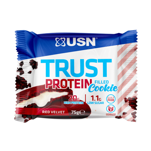 USN Protein Filled Trust Cookie, Red Velvet